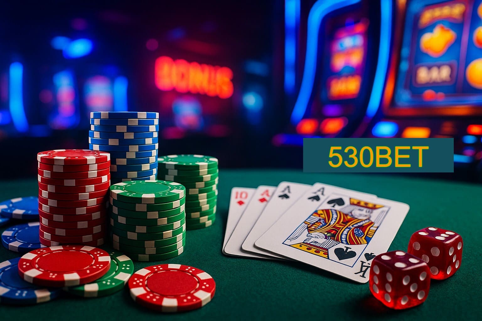 Benefícios do 530BET