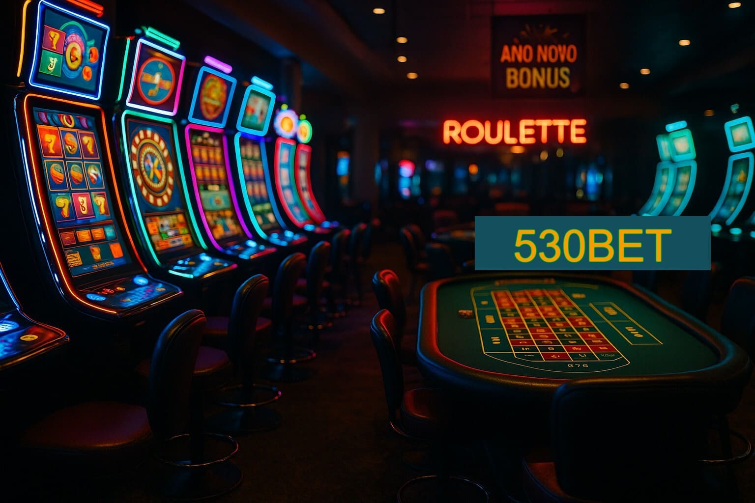Jogos emocionantes no 530BET