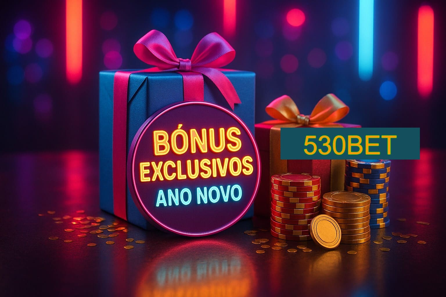 Promoções de Ano Novo no 530BET