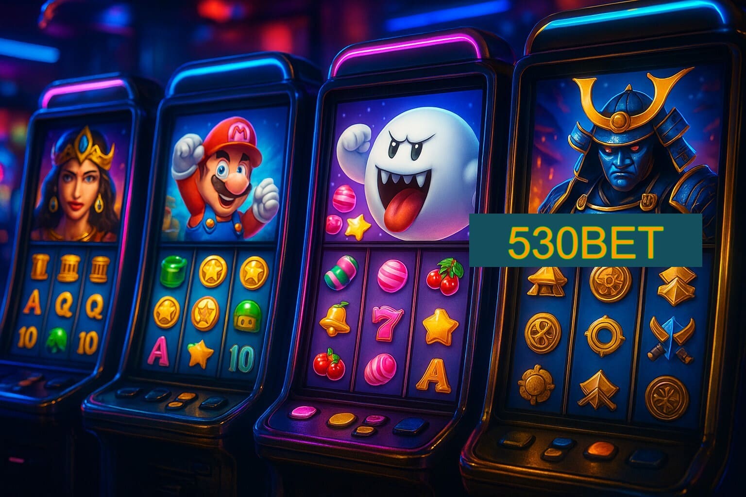 Slots Festivos